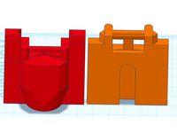 1.5" Bias Tape Maker - Remix by EdNiedziejko