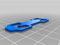 3" PicklePick Flat Battery Holder by seapea