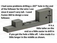N-Scale switch machine follower.. by Sumner