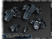 Astra Starship Fleet Package