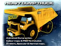 HEAVY DUMP TRUCK