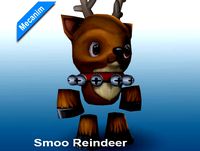 Smoo Reindeer