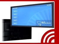 Wall Mounted Television