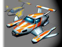 Hovercraft Models