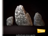 medieval runic stones