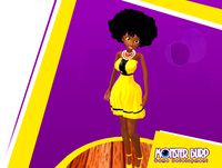 Cartoon Girl (Coconut 2)