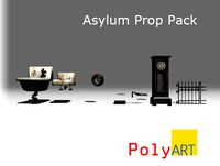 Polyart Asylum Prop Pack
