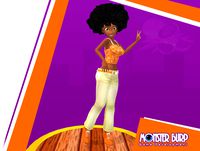 Cartoon Girl (Coconut)