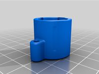 Neutrik PowerCON TRUE1 connector cover/boot by JanGeloen