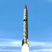 Pakistan HatfVI MRBM Missile 3D Model