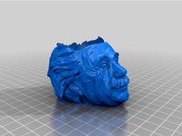 Albert Einstein Egg Cup by KennyThePoopGuy