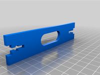 Anet A8 Spool Holder Fix by Gwogg