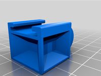 Cold Shoe for Modular Mounting System by tony6