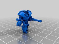 Epic Janitorial Tally Man Rubbish Bin by KJdidit