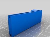 Stryfe Lower Rail Replacement by wariwasp