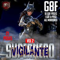 SuperHero Vigilante for G8F Volume 2