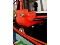 Anet A8 Neated Bed Strain Relief by tsh2