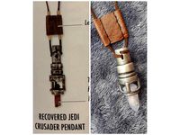 Jedi Crusader Necklace/Luke's necklace by EternalBastet