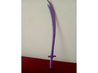 Zulfiqar (Imam Ali's sword) - Double bladed by fthsln