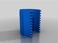 TXRX C19 Face Shield (No Text) Uppers stacked 0.2 layer by AlpNov