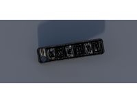 keychain QWERTY by RaimonElctrncs