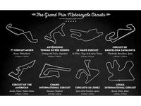 Moto GP - Circuits by Matt0u