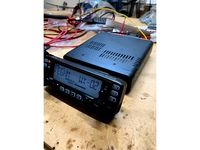 ICOM-2730 HEAD MOUNTING BRACKET by kevinum