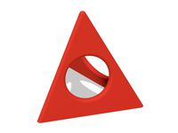 Painter's triangle by lkamache