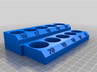 Socket Holder (Split up) by mitchellkemppainen