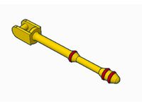 Replacement valve part for The Source 51877 Air Powered toy car kit by carlthingy