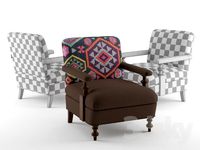 Copyright East seat upholstery