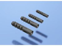 Wall plug - dowel - 10x45 - hmozdinka by skovik