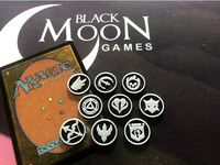 MtG Magic Tokens - Ikoria by robailey47
