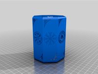 Pen cup : Viking by Schwebee