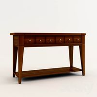 Hooker Furniture Wendover Sofa Table