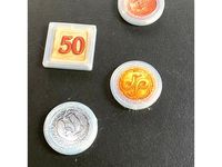 Token Cases for Quacks of Quedlinburg Witch Pennies and Scoring Markers by fuchsr