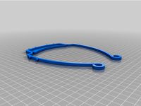 Large peak - 3DVerkstan headband face shield remix by gjduk1