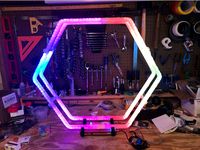 Thicc Hexagon Whoop Gate by TimJC