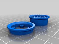 Axial SCX24 Method Beadlock Wheels by Nick3509