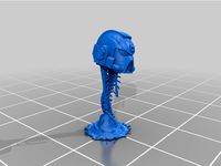 SM Head ripped off by BlueArrow