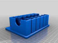 Ultimaker S5 Print Core Holder by daymon69