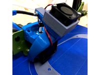 30mm fan adapter for Petsfang by daven78