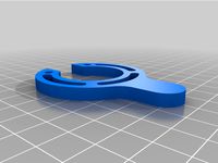 Creality Ender 3 Pro spool stop clip by EwanLejkowski