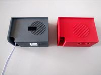 Case for SDS011 and Nettigo I/O board with HECA module (GeenHeat AQS) - luftdaten.info by fenolski