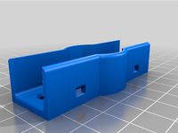 1/4" water valve mounting bracket by bradmccolm