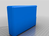 3.5 HDD portable case by jonasled