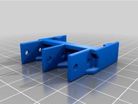 Anet A8 plus Cable Clip for 20x40 frame by stefanobatt