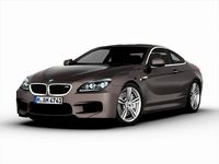 BMW M6 Coupe F12 2013 3D Model
