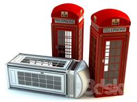 The Red phonebooth