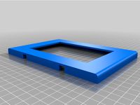 Trimplate/Adapter for 3Gang Wifi Switch by vaper